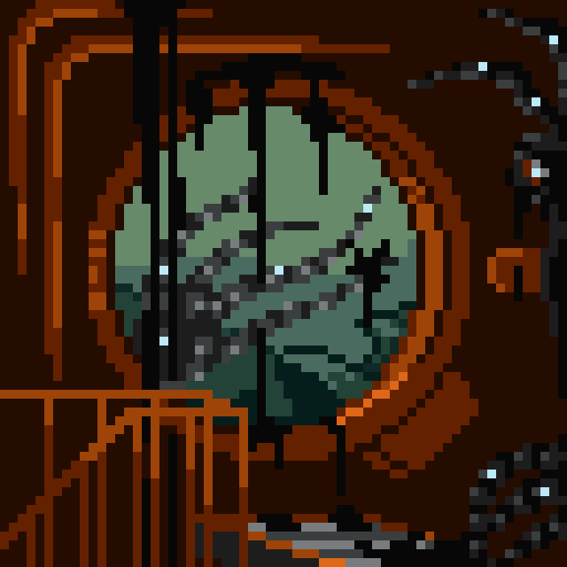 SOMA - Window in an Undersea Base